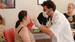 Ayvalık’ta Engelliler Kültür, Sanat ve Spor Etkinlikleri’nde Ağız ve Diş Sıhhati Hizmeti