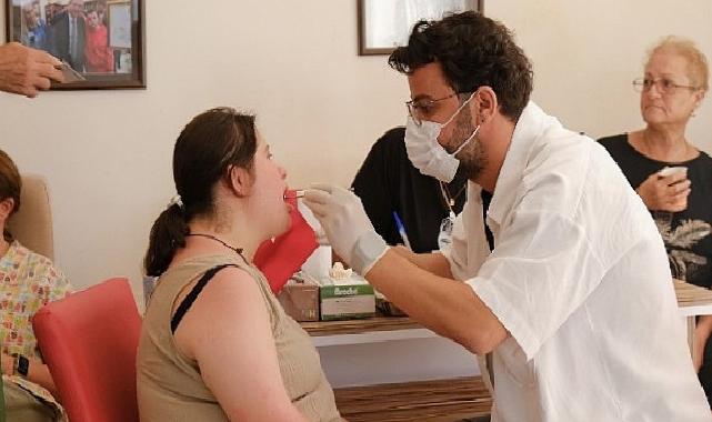 Ayvalık’ta Engelliler Kültür, Sanat ve Spor Etkinlikleri’nde Ağız ve Diş Sıhhati Hizmeti