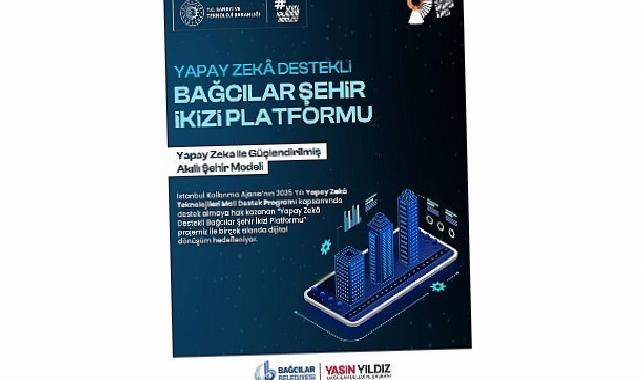 Bağcılar Belediyesi’nin projesi yüzde 90 oranında destek kazandı