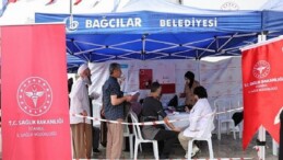 Bağcılar Meydanı’nda fiyatsız sıhhat hizmeti