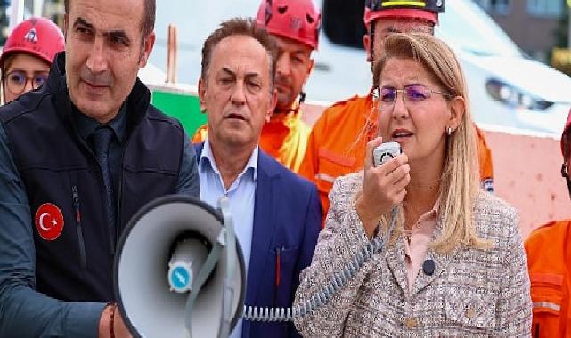 Bakırköy Belediyesi’nden eşzamanlı zelzele tatbikatı