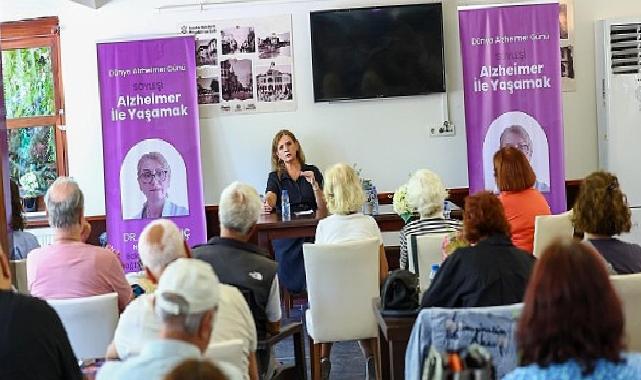 Bakırköy’de “Alzheimer ile Yaşamak” Söyleşisi