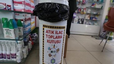 Bakırköy’de Atık İlaçlar Eczanelerde Toplanıyor