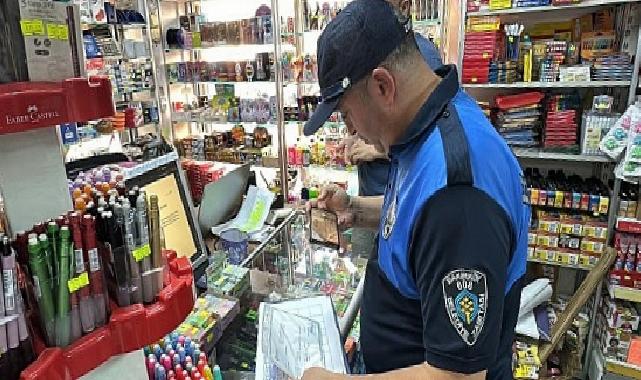 Bakırköy’de Okul ve Kırtasiyelere Sıkı Kontrol