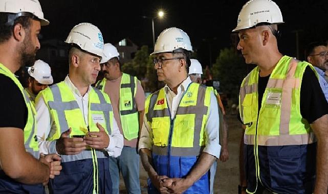 Baraçlı’dan dev projeye gece takibi