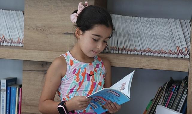 Barbaros Çay Bahçesi Kütüphanesi açıldı