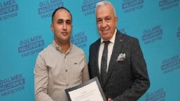 Başkan Şadi Özdemir’den cesur personele tebrik