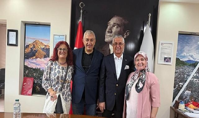 Başkan Topaloğlu’ndan Başkan Çervatoğlu’na ziyaret