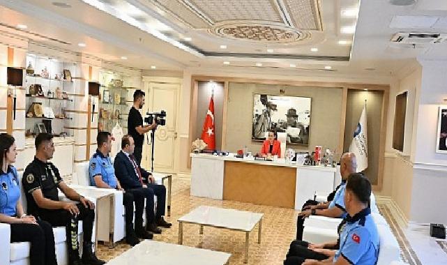 Başkan Vekili Özdemir Zabıta Haftasını kutladı