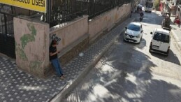 Bayraklı’da yol yenileme çalışmaları sürat kesmiyor