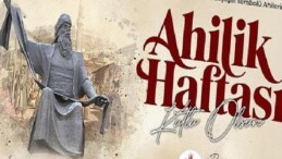 Belediye Başkanı Rasim Arı’nın Ahilik Haftası Kutlama Bildirisi