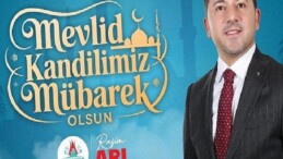 Belediye Liderimiz Rasim Arı’dan Mevlid Kandili Bildirisi