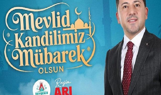 Belediye Liderimiz Rasim Arı’dan Mevlid Kandili Bildirisi
