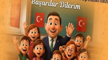 Belediye Liderimiz Rasim Arı’dan Yeni Eğitim-Öğretim Yılı İletisi