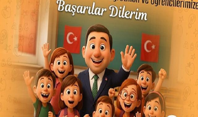 Belediye Liderimiz Rasim Arı’dan Yeni Eğitim-Öğretim Yılı İletisi