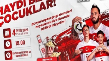 Birinci Maç Dev Ekranda, Kalbimiz Ulusal Grupla