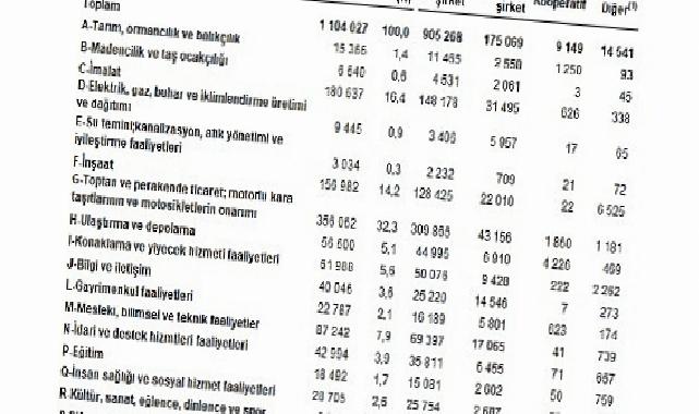 Bölüm Bilançoları, 2024