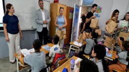 Bornova Belediyesi’nden öğrencilere beslenme takviyesi