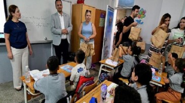 Bornova Belediyesi’nden öğrencilere beslenme takviyesi