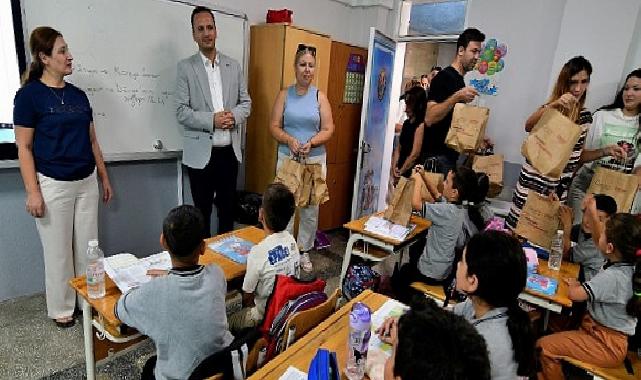 Bornova Belediyesi’nden öğrencilere beslenme takviyesi