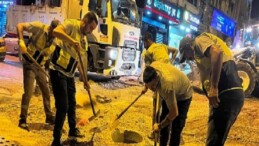 Bornova’da Gece Mesaisi