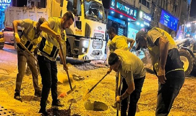 Bornova’da Gece Mesaisi