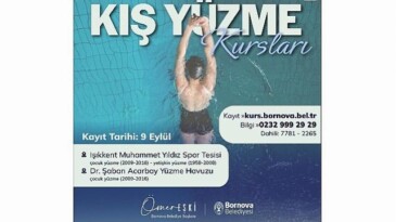 Bornova’da Kış Spor Kursları Başlıyor