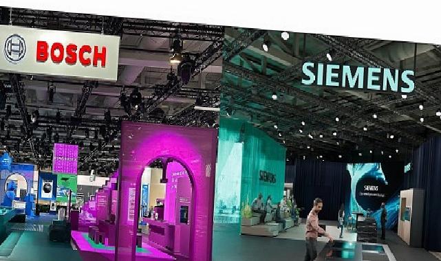 Bosch ve Siemens IFA’da yenilikçi tahlillerini tanıttı