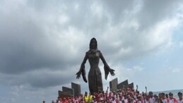 Bu şenlikte pedallar Gazze için çevrildi