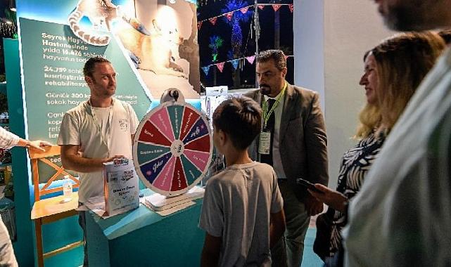 Bu stant can dostları sevindiriyor