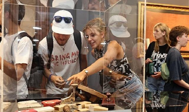 Bu yıl Erasmus+ programı kapsamında 13 ülkeden 51 öğrenci DEÜ’ye katıldı.