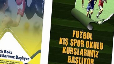 Buca Belediyesi’nden fiyatsız kick boks ve futbol kursları