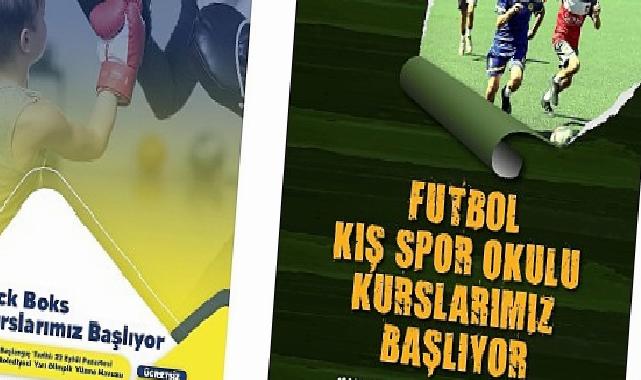 Buca Belediyesi’nden fiyatsız kick boks ve futbol kursları