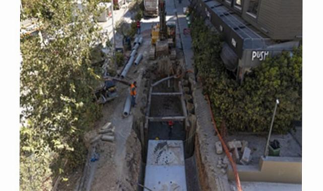 Buca’da 400 milyon liralık altyapı seferberliği