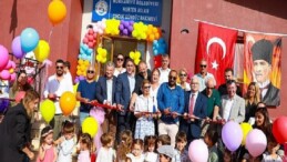 Burhaniye Belediyesi Nurten Aslan Çocuk Gündüz Bakımevi Açıldı