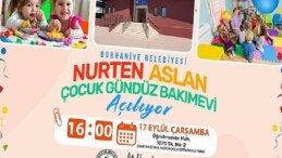 Burhaniye Belediyesi Nurten Aslan Çocuk Gündüz Bakımevi Açılıyo