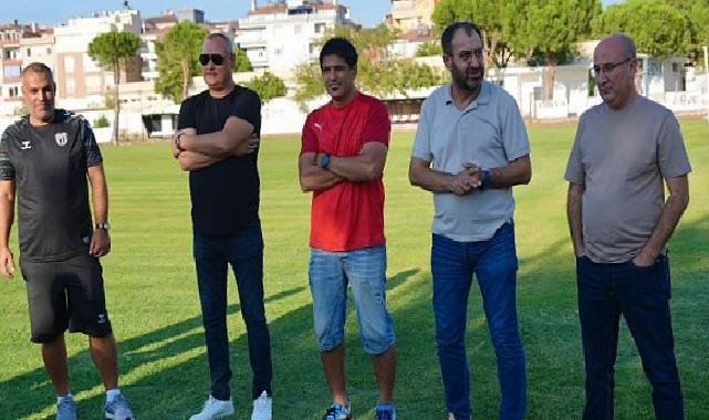 Burhaniye Belediyespor Alana İndi