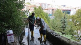 Büyük Keçiören Şelalesi Sonbahara Hazırlanıyor