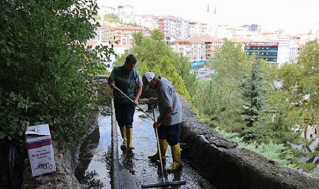 Büyük Keçiören Şelalesi Sonbahara Hazırlanıyor