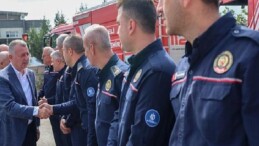 Büyükakın: İtfaiye erlerimiz Türkiye’nin kahramanları