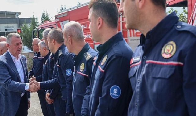 Büyükakın: İtfaiye erlerimiz Türkiye’nin kahramanları