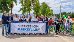 Büyükakın “Sağlıklı bir hayat için hareketlilik şart”