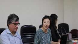 Büyükşehir, afet planlamada Japon heyete örnek oldu