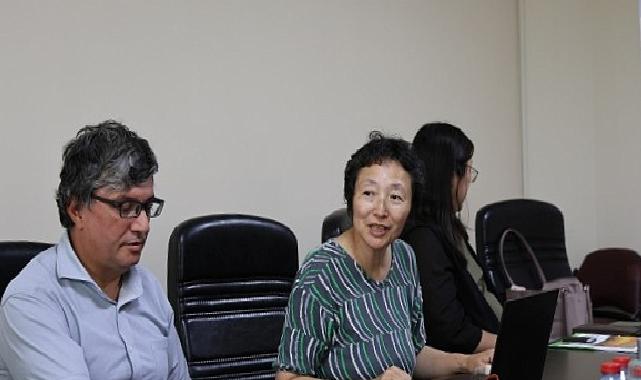 Büyükşehir, afet planlamada Japon heyete örnek oldu