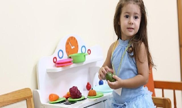 Büyükşehir Belediyesi kreşlerinde yeni eğitim yılı heyecanı