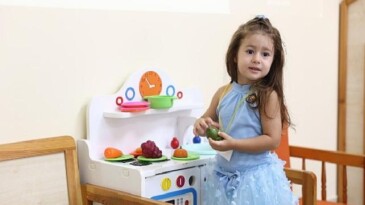 Büyükşehir Belediyesi kreşlerinde yeni eğitim yılı heyecanı