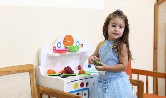 Büyükşehir Belediyesi kreşlerinde yeni eğitim yılı heyecanı