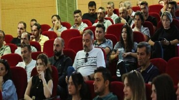 Büyükşehir çalışanlarına yangın eğitimi ve tatbikat