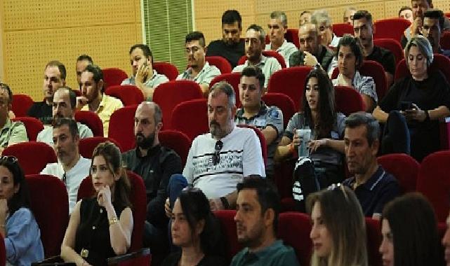 Büyükşehir çalışanlarına yangın eğitimi ve tatbikat