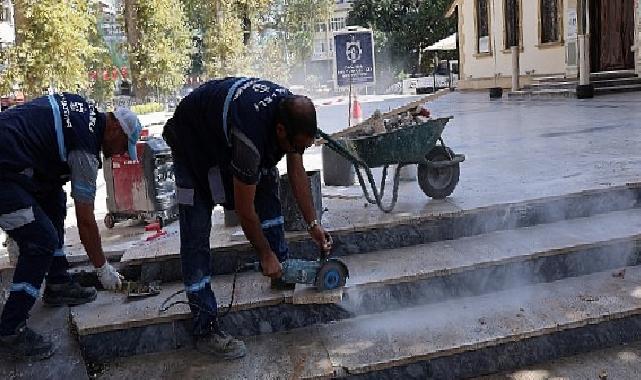 Büyükşehir, Fevziye Camii’yi elden geçiriyor